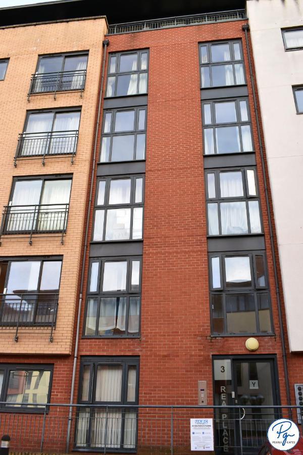 Penthouse - Amazing City Skyline Views - Balcony - Free Extra 2 Hours - Free Parking - Utilita Arena - Bullring Shopping - New St Station- Super King Size Bed Birmingham Esterno foto
